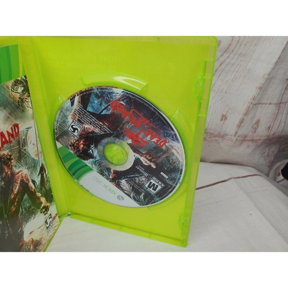 Xbox 360 Dead Island & Dead Island Riptide Video Game Bundle No Scratches - Picture 12 of 12